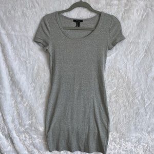 Forever 21 Mini Gray Dress